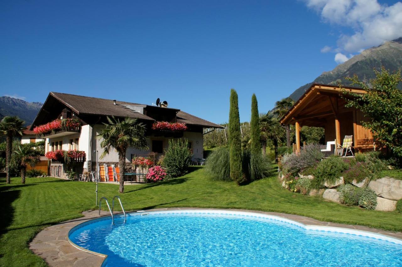 Oberangerhof Aparthotel Algund Buitenkant foto